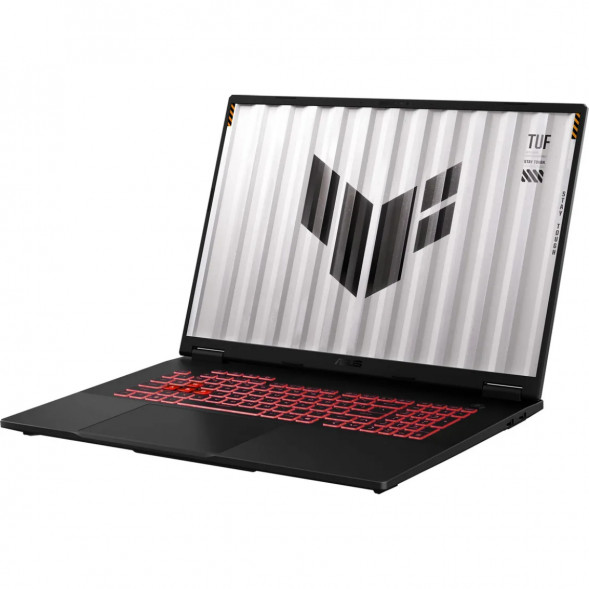 Ноутбук ASUS TUF Gaming A18 FA808PP-S8005 (18&amp;quot;, 2025, IPS, AMD Ryzen 9 8940HX 2.4ГГц, 16 ядер, 32ГБ DDR5, 1ТБ SSD, NVIDIA GeForce RTX 5070 8 ГБ, без ОС), серый в Рязани