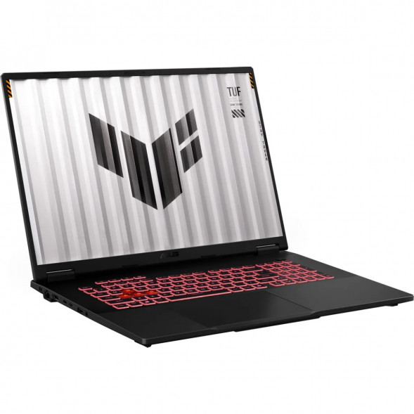Ноутбук ASUS TUF Gaming A18 FA808PP-S8005 (18&amp;quot;, 2025, IPS, AMD Ryzen 9 8940HX 2.4ГГц, 16 ядер, 32ГБ DDR5, 1ТБ SSD, NVIDIA GeForce RTX 5070 8 ГБ, без ОС), серый в Рязани
