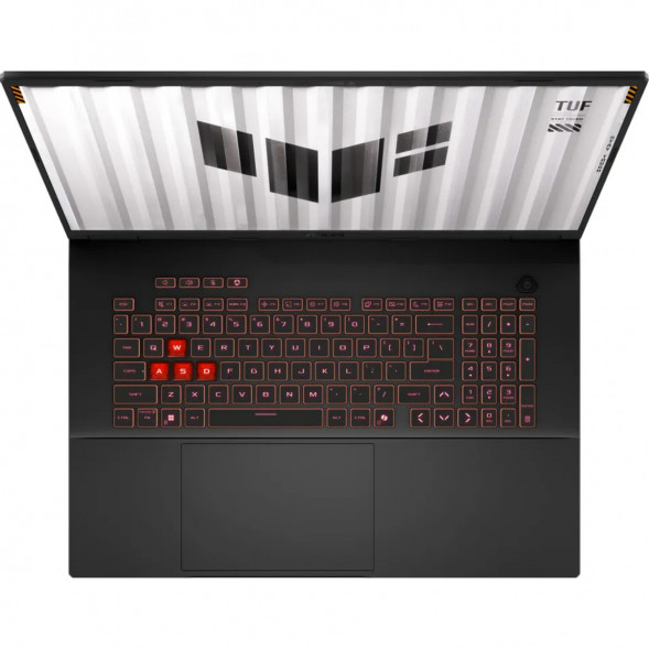 Ноутбук ASUS TUF Gaming A18 FA808PP-S8005 (18&amp;quot;, 2025, IPS, AMD Ryzen 9 8940HX 2.4ГГц, 16 ядер, 32ГБ DDR5, 1ТБ SSD, NVIDIA GeForce RTX 5070 8 ГБ, без ОС), серый в Рязани