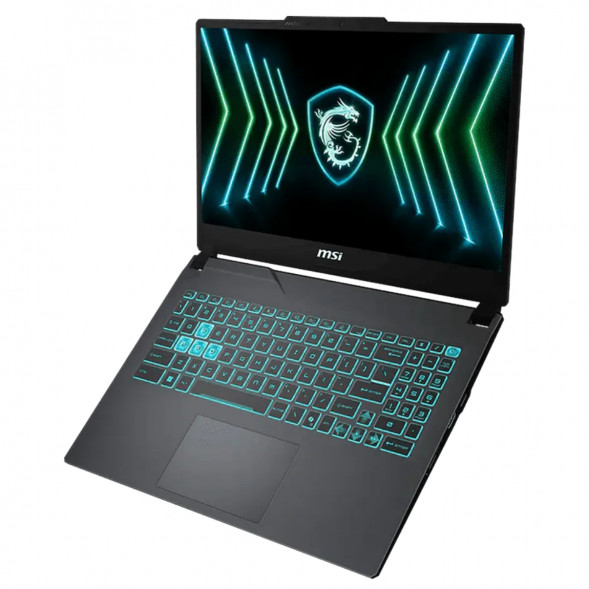 Ноутбук MSI Cyborg 17 B13WF-449XRUY (17.3&amp;quot;, IPS, Intel Core i5 13420H 2.1 ГГц, 8 ядер, 16 ГБ DDR5, SSD 512 ГБ, NVIDIA GeForce RTX 5060 - 8 ГБ, без ОС), черный в Рязани