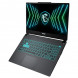 Ноутбук MSI Cyborg 17 B13WF-449XRUY (17.3&amp;quot;, IPS, Intel Core i5 13420H 2.1 ГГц, 8 ядер, 16 ГБ DDR5, SSD 512 ГБ, NVIDIA GeForce RTX 5060 - 8 ГБ, без ОС), черный в Рязани