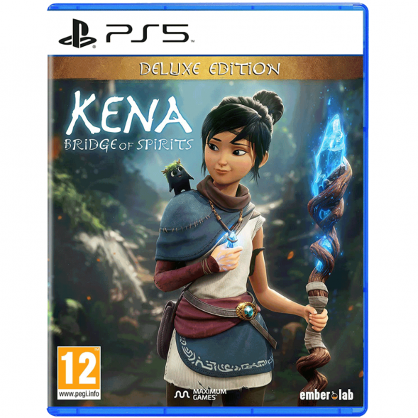 Kena: Bridge of Spirits Deluxe Edition (Кена: мост духов)[PS5, русские субтитры] в Рязани