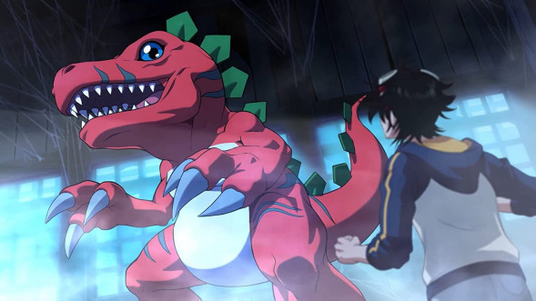 Игра Digimon Survive [PS4, английская версия] в Рязани