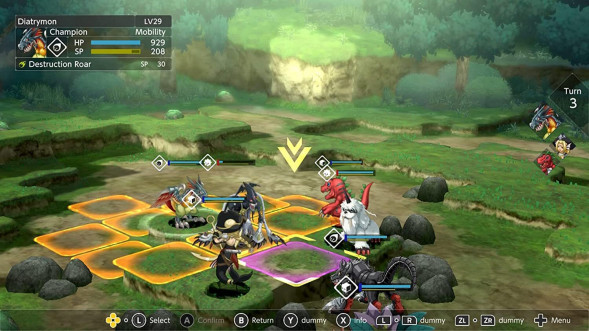 Игра Digimon Survive [PS4, английская версия] в Рязани