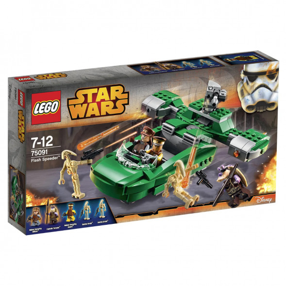 Конструктор LEGO Star Wars 75091 Флэш-спидер в Рязани