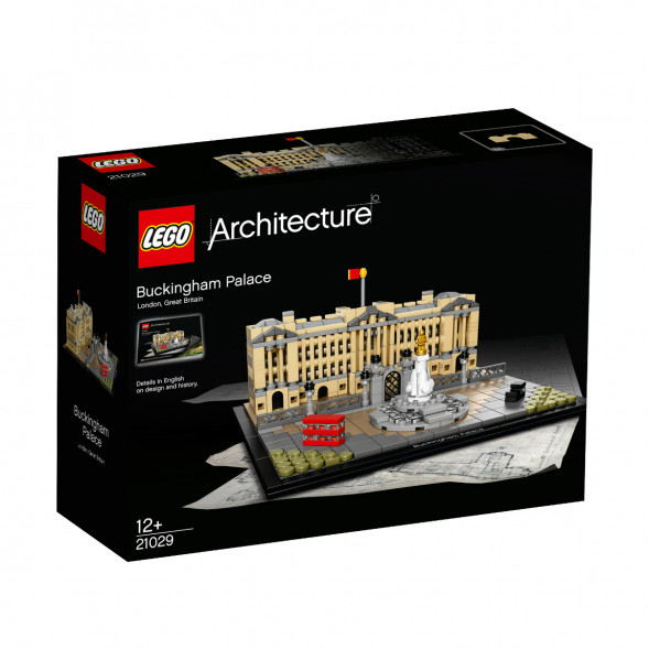 Конструктор LEGO Architecture 21029 Букингемский дворец в Рязани
