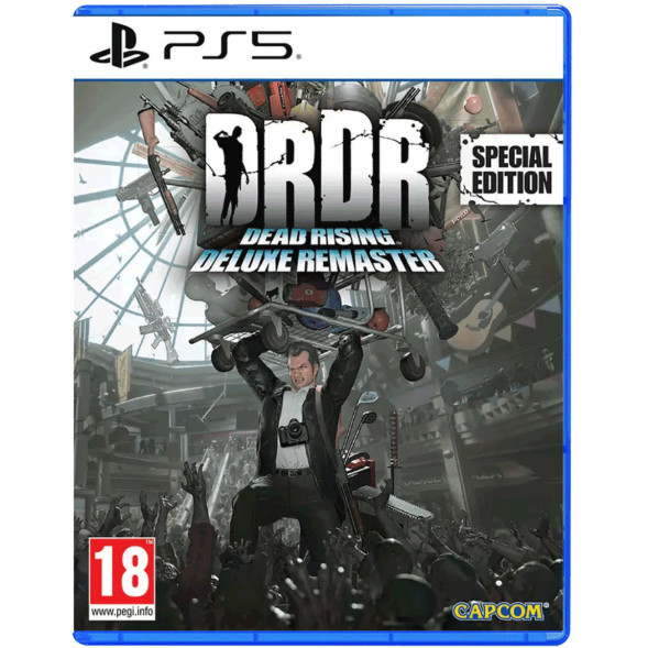 Игра Dead Rising Deluxe Remaster. Special Edition [PS5, русская версия] в Рязани