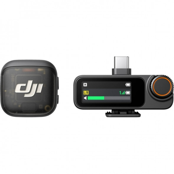 Беспроводной микрофон DJI Mic 3 (1 TX + 1 RX) в Рязани