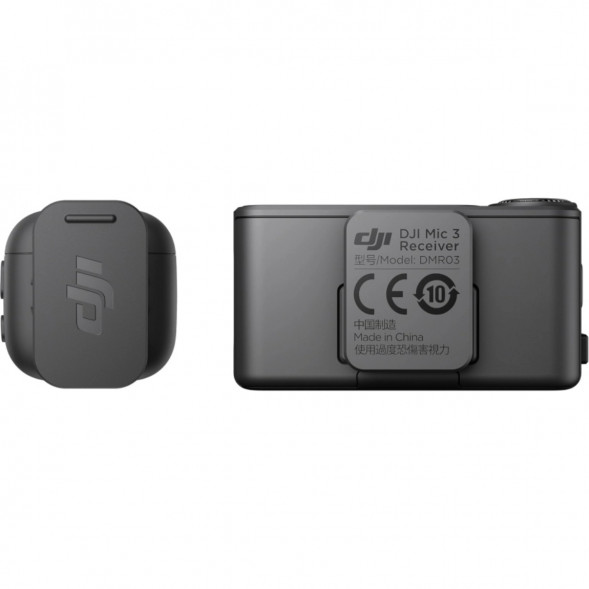 Беспроводной микрофон DJI Mic 3 (1 TX + 1 RX) в Рязани