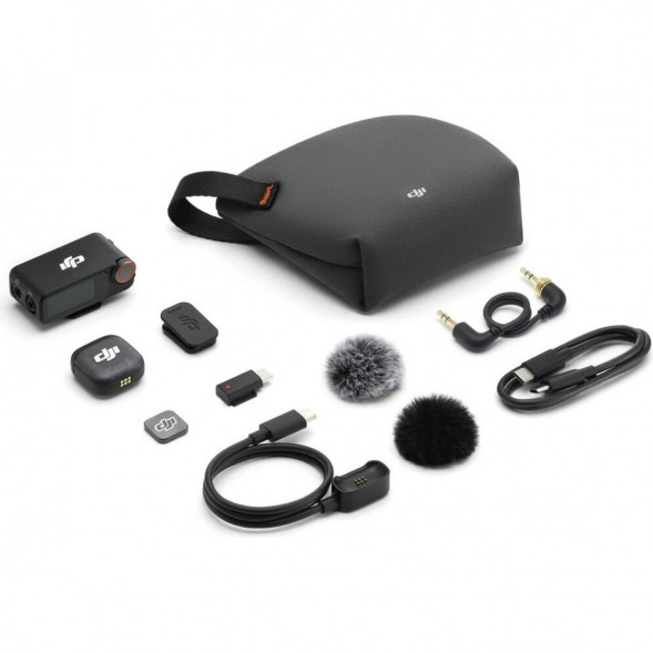Беспроводной микрофон DJI Mic 3 (1 TX + 1 RX) в Рязани