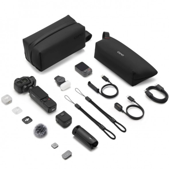 Экшн-камера DJI Osmo Pocket 4P Vlog Combo, чёрный в Рязани