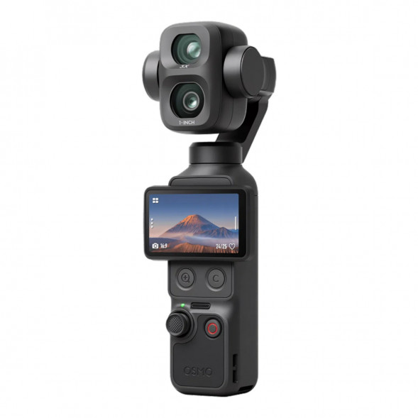 Экшн-камера DJI Osmo Pocket 4P Vlog Combo, чёрный в Рязани
