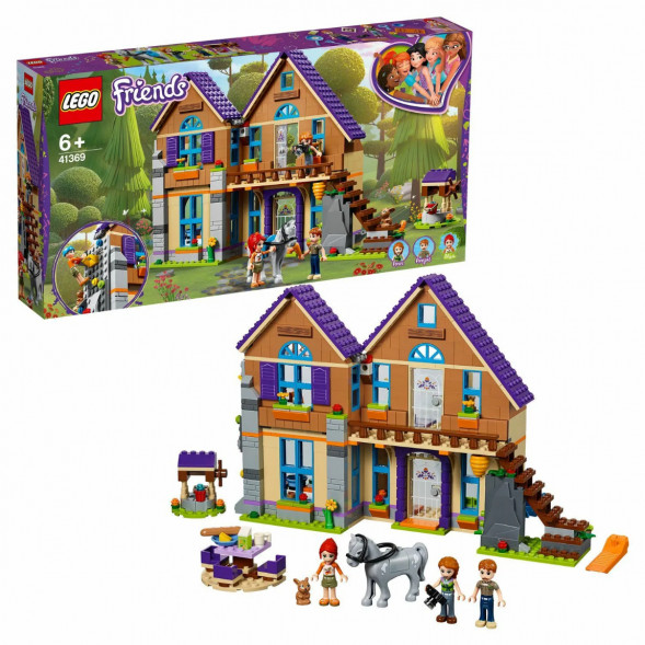 Конструктор LEGO Friends 41369 Дом Мии в Рязани