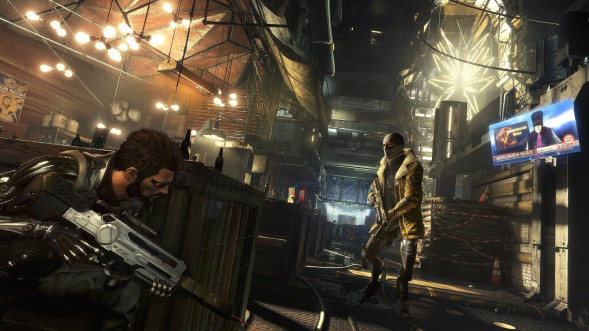 Игра Deus Ex: Mankind Divided. Day One Edition [PS4, русская версия] в Рязани