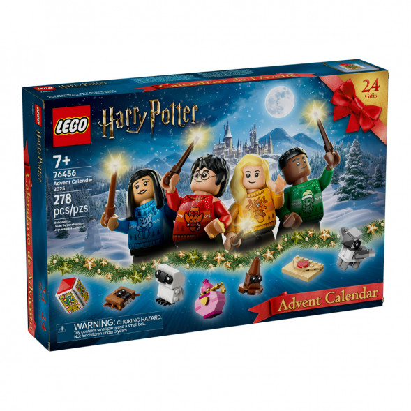 Конструктор LEGO Harry Potter 76456 Новогодний календарь, 2026 в Рязани
