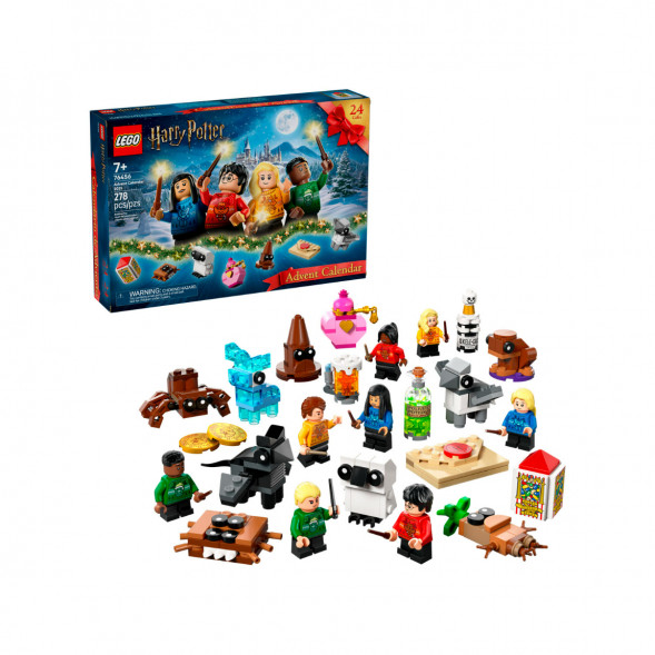 Конструктор LEGO Harry Potter 76456 Новогодний календарь, 2026 в Рязани
