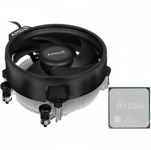 Процессор AMD Ryzen 5 5600G BOX (100-100000252BOX) AM4 в Рязани