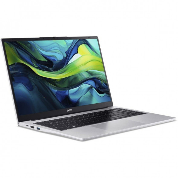 Ноутбук Acer Aspire Lite 15 AL15-41P-R0JJ (15.6&amp;quot;, IPS, AMD Ryzen 3 5400U, 4 ядра, 8 ГБ DDR4, 256 ГБ SSD, AMD Radeon Graphics, Windows 11 Home), серебристый в Рязани