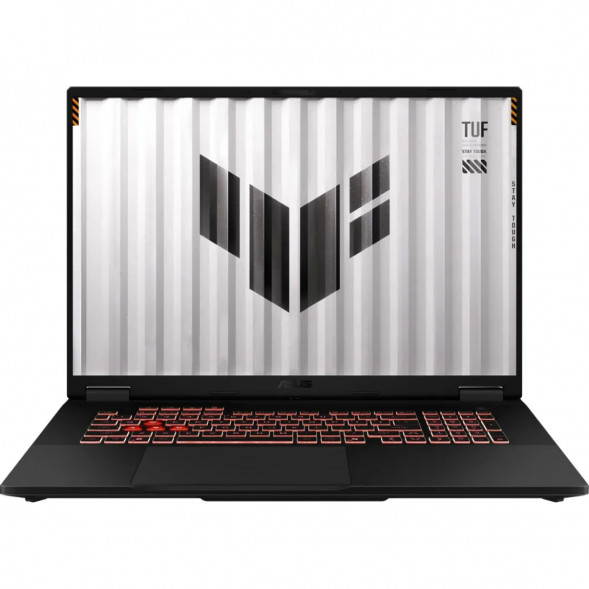 Ноутбук ASUS TUF Gaming A18 FA808UP-S8051 (18&amp;quot;, 2025, IPS, AMD Ryzen 7 260 3.8ГГц, 8 ядер, 32ГБ DDR5, 1ТБ SSD, NVIDIA GeForce RTX 5070 8 ГБ, без ОС), серый в Рязани