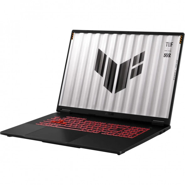 Ноутбук ASUS TUF Gaming A18 FA808UP-S8051 (18&amp;quot;, 2025, IPS, AMD Ryzen 7 260 3.8ГГц, 8 ядер, 32ГБ DDR5, 1ТБ SSD, NVIDIA GeForce RTX 5070 8 ГБ, без ОС), серый в Рязани