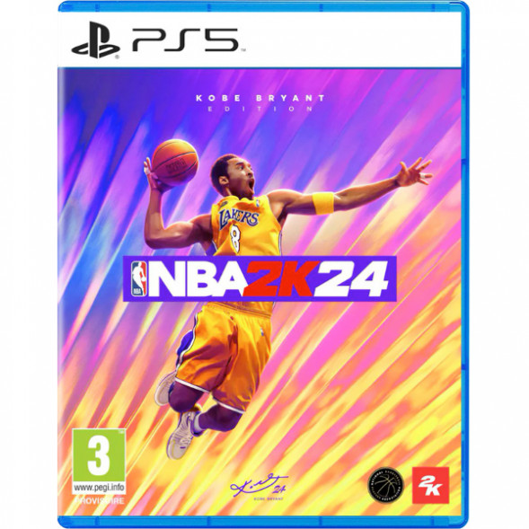 Игра NBA 2K24. Kobe Bryant Edition [PS5, английская версия] в Рязани