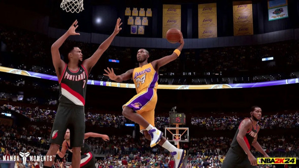 Игра NBA 2K24. Kobe Bryant Edition [PS5, английская версия] в Рязани