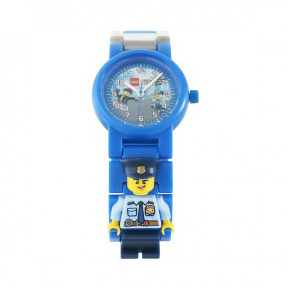 Часы LEGO City 8021193 City «Policeman» с минифигуркой в Рязани