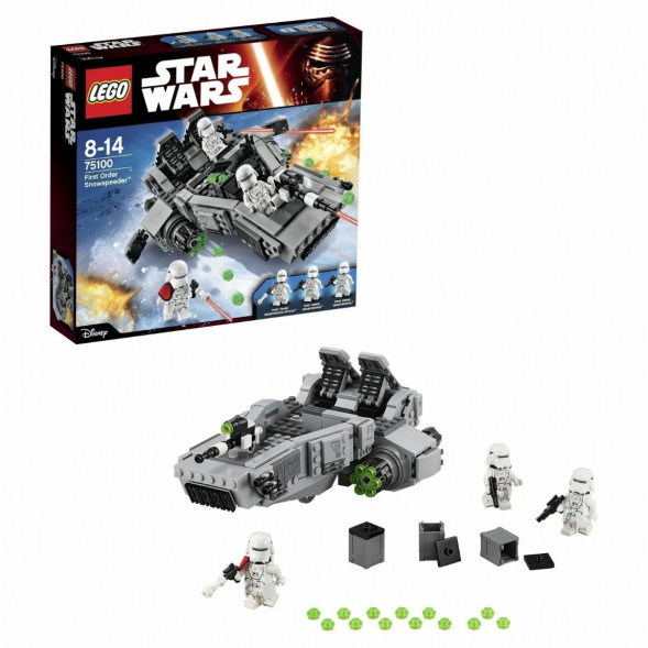 Конструктор LEGO Star Wars 75100 Снежный спидер Первого Ордена в Рязани