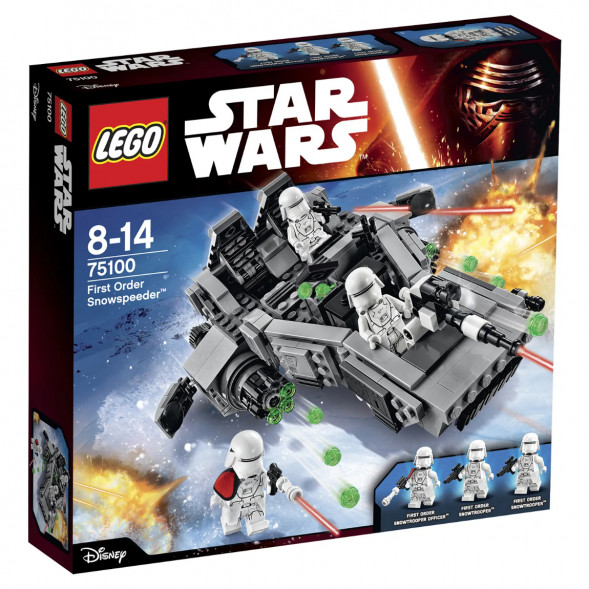 Конструктор LEGO Star Wars 75100 Снежный спидер Первого Ордена в Рязани