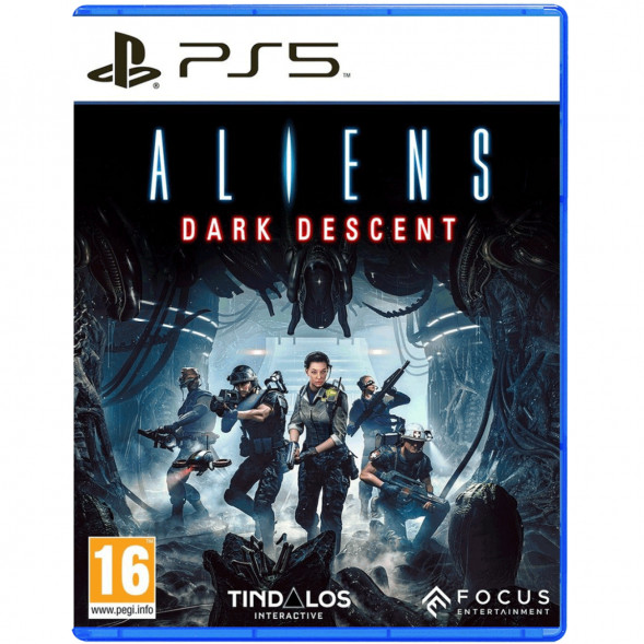Игра Aliens: Dark Descent [PS5, русские субтитры] в Рязани