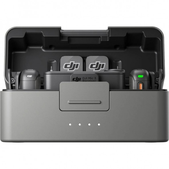 Беспроводной микрофон DJI Mic 3 (2 TX + 1 RX + Charging Case) в Рязани