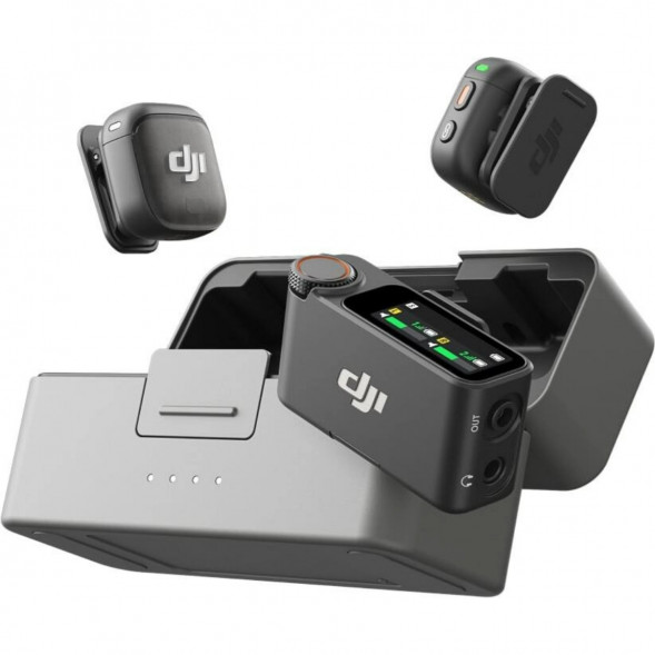 Беспроводной микрофон DJI Mic 3 (2 TX + 1 RX + Charging Case) в Рязани
