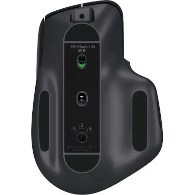 Беспроводная мышь Logitech Mx Master 3S, [910-006559] графитовый в Рязани