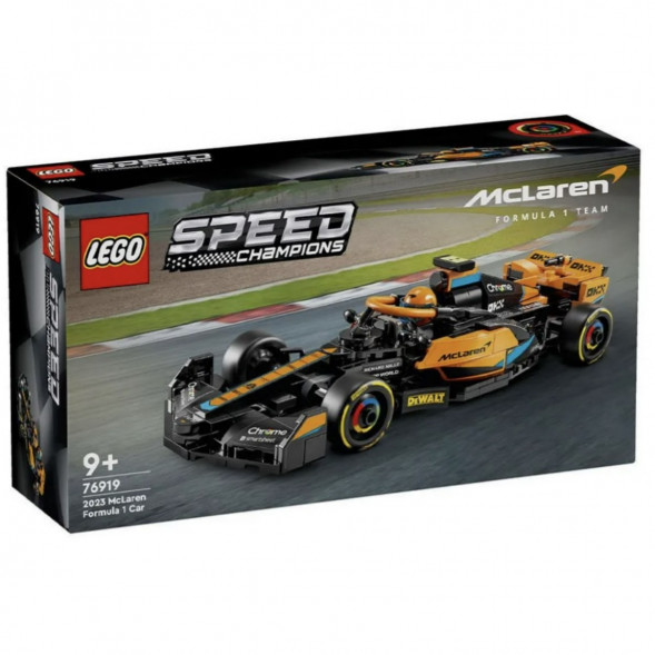 Конструктор LEGO Speed Champions 76919 Гоночный автомобиль McLaren Формулы-1 2023 в Рязани