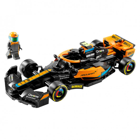 Конструктор LEGO Speed Champions 76919 Гоночный автомобиль McLaren Формулы-1 2023 в Рязани
