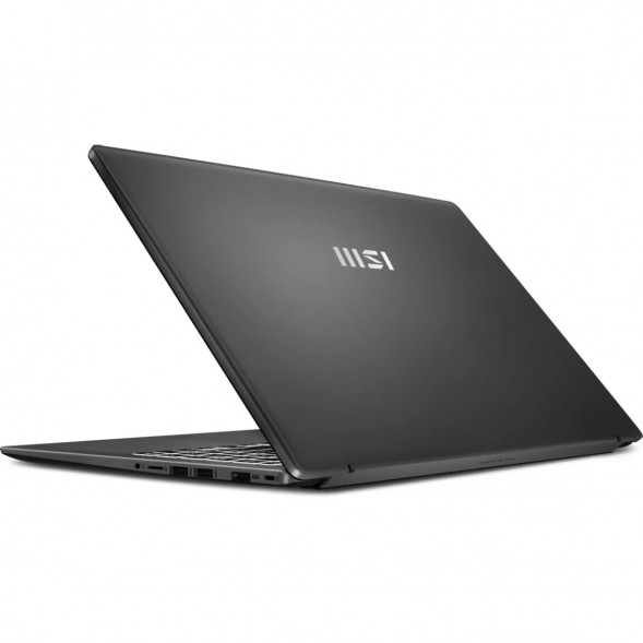 Ноутбук MSI Modern A15 AI+ F3HMG-040XRU (15.6&amp;quot;, IPS, AMD Ryzen AI 5 330 2ГГц, 4-ядерный, 16ГБ DDR5, 512ГБ SSD, AMD Radeon 820M, без ОС), серый в Рязани