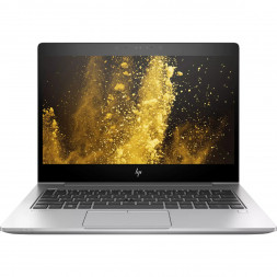 13.3" Ноутбук HP EliteBook 830 G5, 1920x1080 IPS, Intel Core i5-8250U 1.6 Ghz, RAM 8 ГБ, SSD 256 ГБ, Intel HD, Win 10 Pro