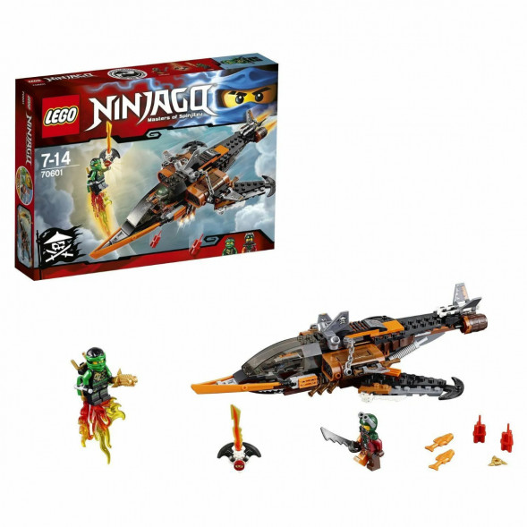 Конструктор LEGO Ninjago 70601 Небесная акула в Рязани