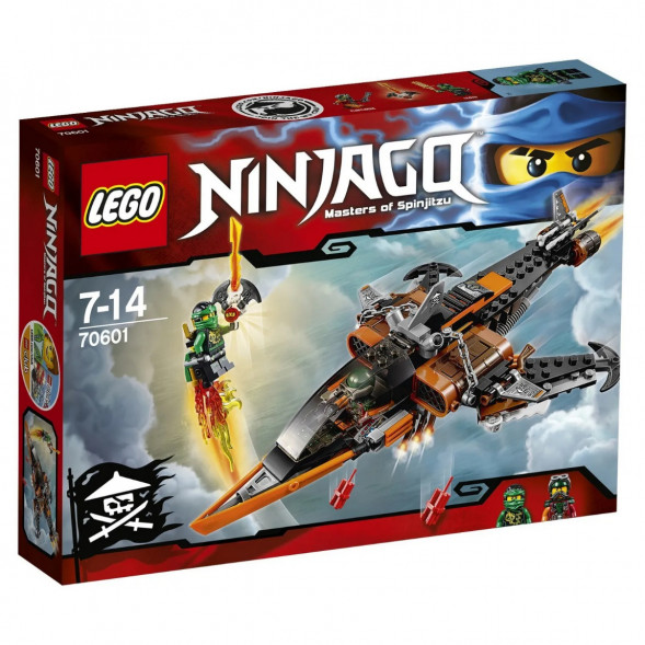 Конструктор LEGO Ninjago 70601 Небесная акула в Рязани