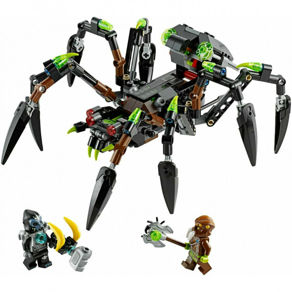 Конструктор LEGO Legends of Chima 70130 Паучий охотник Спарратуса в Рязани
