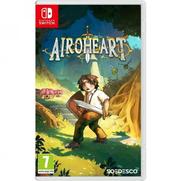 Игра Airoheart [Nintendo Switch, русские субтитры] в Рязани