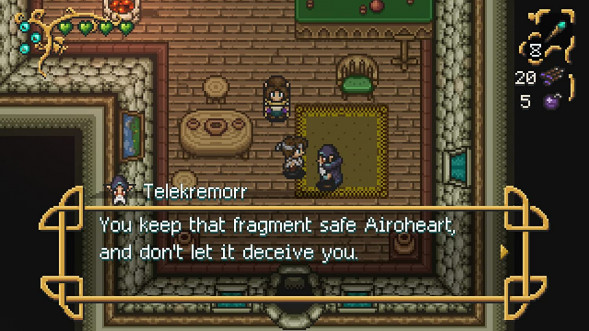 Игра Airoheart [Nintendo Switch, русские субтитры] в Рязани