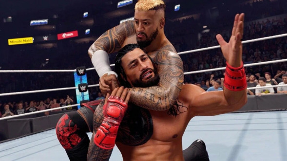 Игра WWE 2K25 [PS5, английская версия] в Рязани