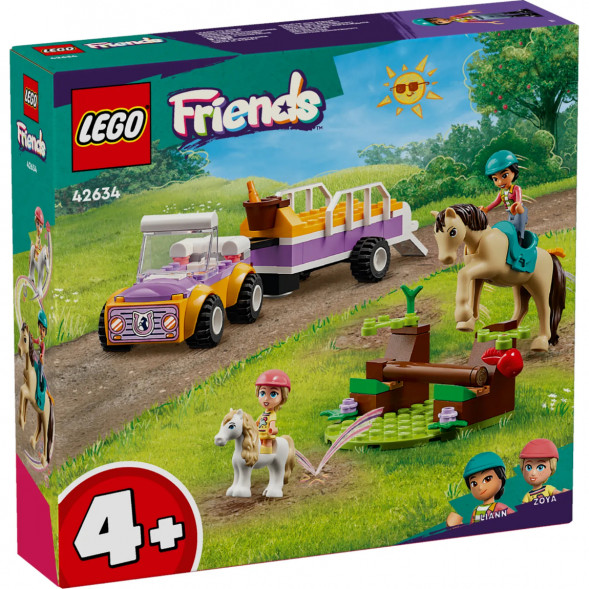 Конструктор LEGO Friends 42634 Тропа для лошадей и пони в Рязани