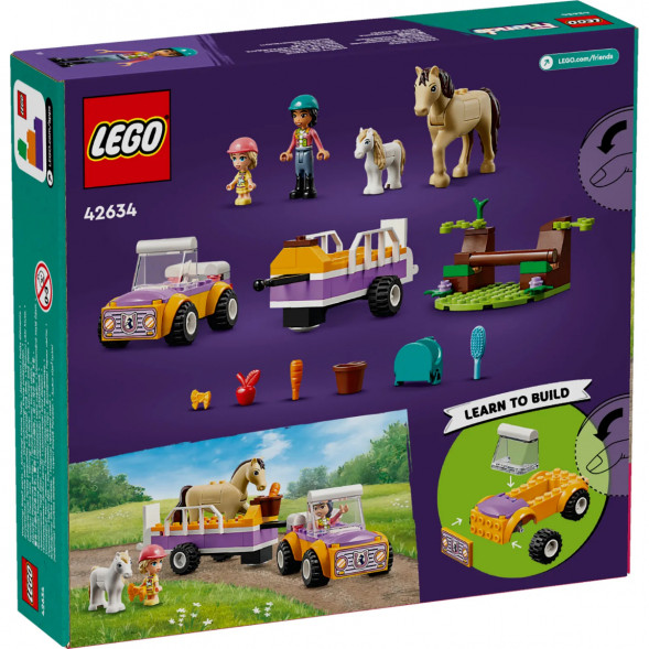 Конструктор LEGO Friends 42634 Тропа для лошадей и пони в Рязани