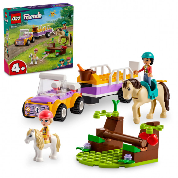 Конструктор LEGO Friends 42634 Тропа для лошадей и пони в Рязани