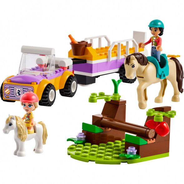 Конструктор LEGO Friends 42634 Тропа для лошадей и пони в Рязани