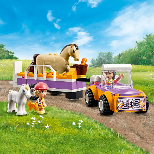 Конструктор LEGO Friends 42634 Тропа для лошадей и пони в Рязани