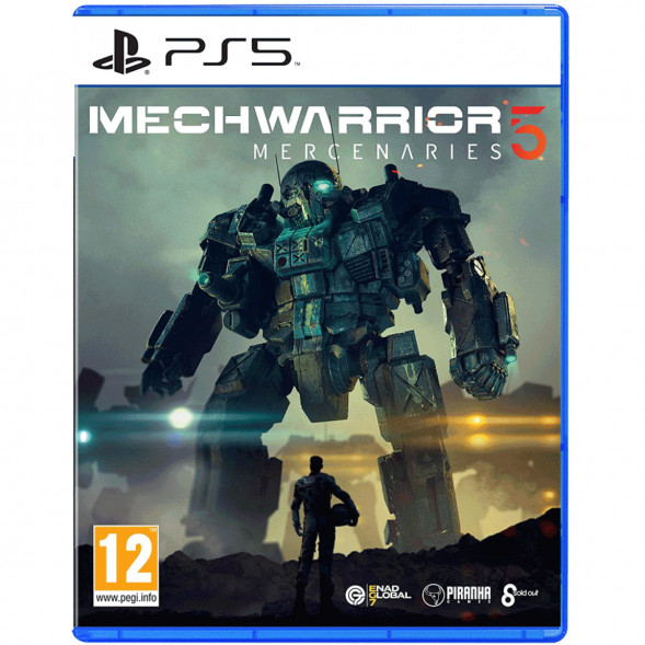Игра MechWarrior 5: Mercenaries [PS5, русские субтитры] в Рязани