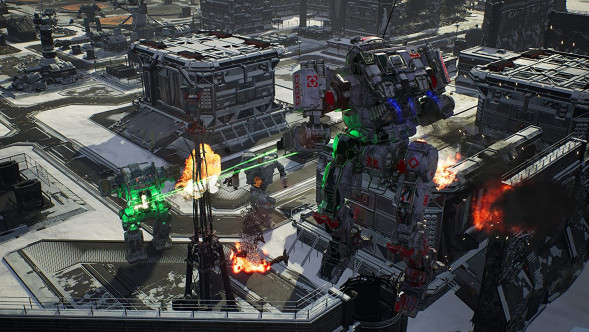 Игра MechWarrior 5: Mercenaries [PS5, русские субтитры] в Рязани